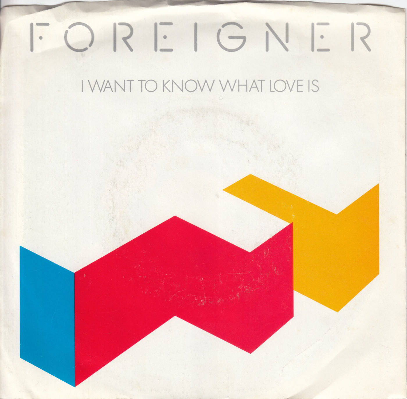 I Want To Know Love Is